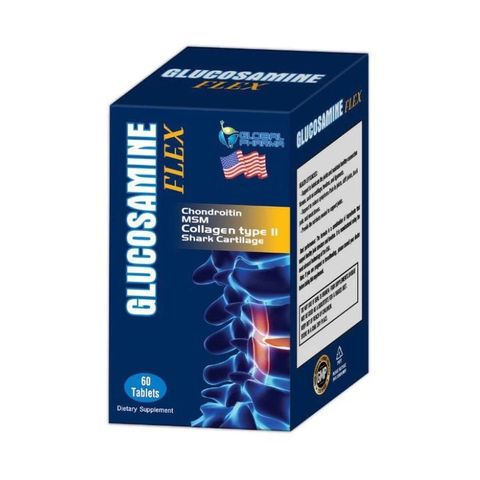 Viên uống hỗ trợ bổ sung sụn khớp Glucosamine Flex ( Nhập USA 60v)