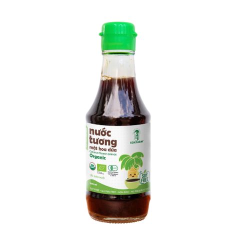 Nước tương mật hoa dừa organic Sokfarm cho bé 200ml 627350