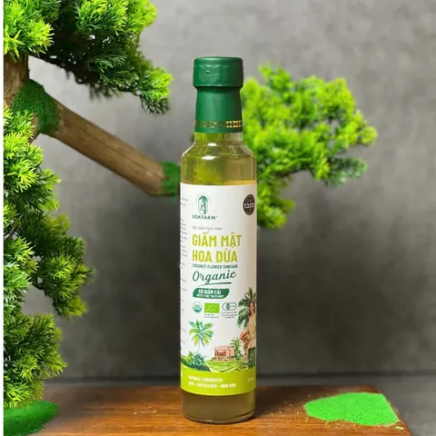 Giấm mật hoa dừa organic Sokfarm 265ml 627357