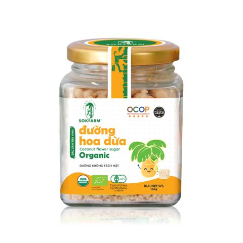 Combo đường ăn dặm và nước tương ăn dặm của Sokfarm 627358