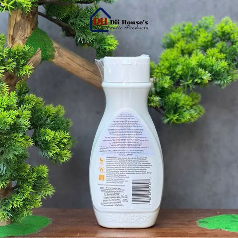[Nhập khẩu] Sữa dưỡng thể bơ hạt mỡ Palmer's Raw Shea Nourish Daily Body Lotion 250ml.