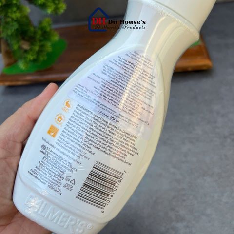 [Nhập khẩu] Sữa dưỡng thể bơ hạt mỡ Palmer's Raw Shea Nourish Daily Body Lotion 250ml.