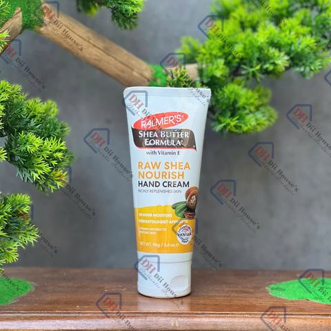 [Nhập khẩu] Kem dưỡng da tay bơ hạt mỡ Palmer’s Raw Shea Nourish Hand Cream 96g.