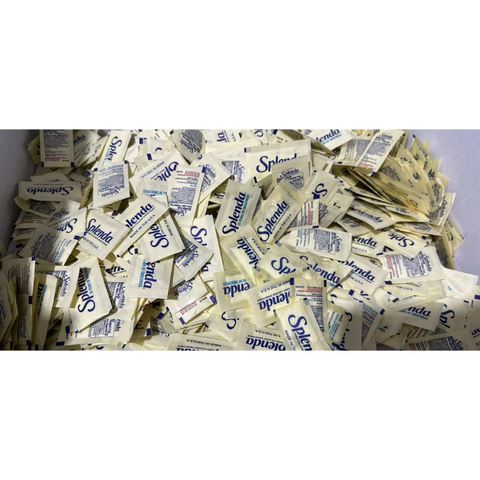 Hộp 1000 Gói Đường Ăn Kiêng Splenda Zero Calorie - Sweetener Ngọt Thanh, Chính Hãng USA, Dùng Nấu Ăn và Làm Bánh