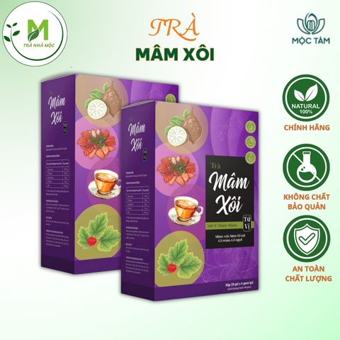 Trà Mâm Xôi Mộc Tâm Thanh Nhiệt Bổ Huyết Cải Thiện Nội Tiết 20góix4gr.