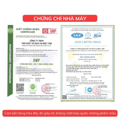Trà Mâm Xôi Mộc Tâm Thanh Nhiệt Bổ Huyết Cải Thiện Nội Tiết 20góix4gr.
