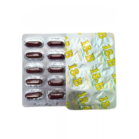 Viên Uống 18B Ginseng Linhzhi Chiết Xuất Đông Trùng Hạ Thảo Hỗ Trợ Tăng Cường Sức Khỏe – Hộp 100Viên