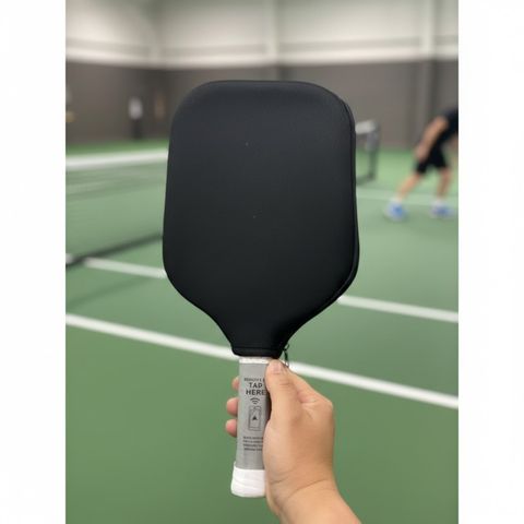 Túi đựng vợt pickleball Quốc Việt sports vải nỉ chống trầy xước mặt vợt, đường may đẹp