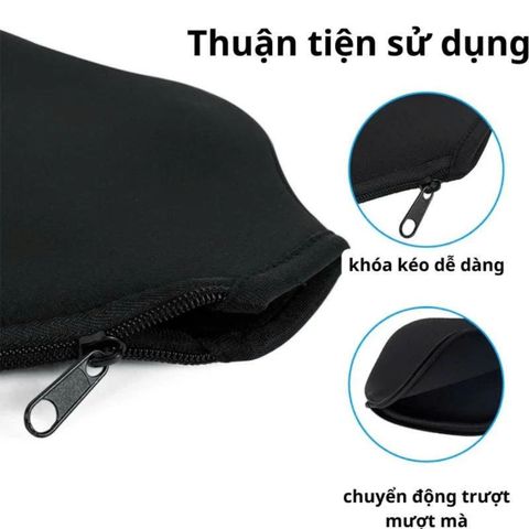 Túi đựng vợt pickleball Quốc Việt sports vải nỉ chống trầy xước mặt vợt, đường may đẹp