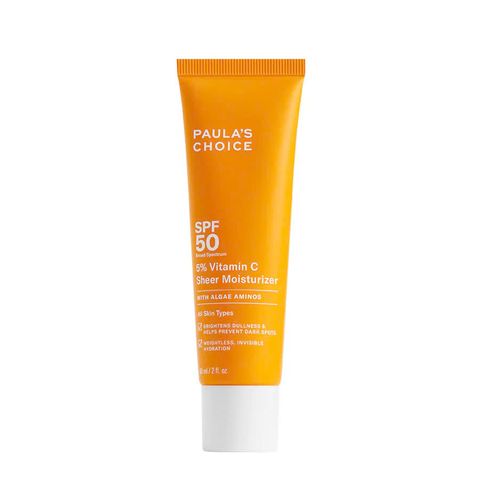 Paula's choice Kem chống nắng dưỡng ẩm giúp làm sáng và đều màu da với 5% Vitamin C SPF 50 chính hãng nhập khẩu Mỹ
