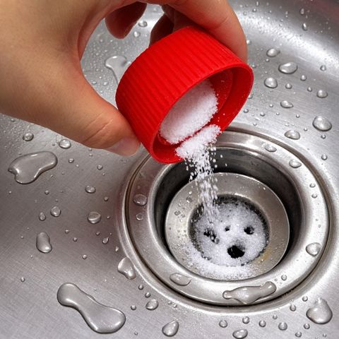 Bột thông cống Reine Welle 600g, hạt tẩy đường ống bồn rửa tan mỡ tóc cặn bẩn, hàng nhập Đức