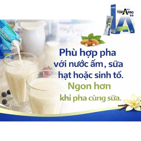 COMBO TRẢI NGHIỆM VHEALTH & TOPAPRO – Buffet Dinh Dưỡng Toàn Diện Cho Người Gầy, Ăn Chay, Tập Gym