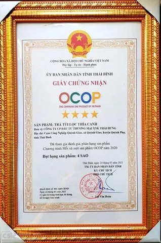 Trà Thìa Canh Khổ Qua HerbaFood - Hỗ Trợ Ổn Định Chỉ Số Đường Huyết, Giảm mỡ máu (Hộp 60 Túi Lọc x 4.5g)