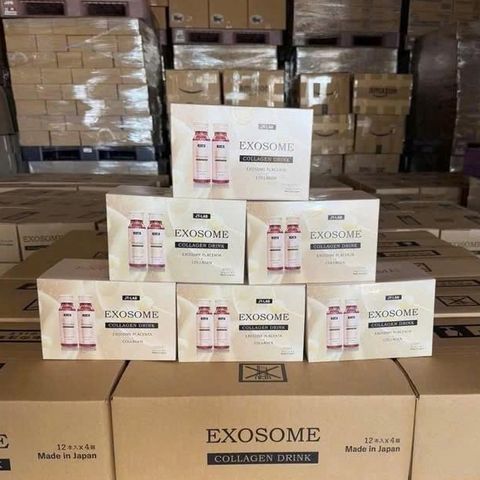 Nước uống đẹp da JT-LAB Exosome Collagen Drink Japan 12 chai