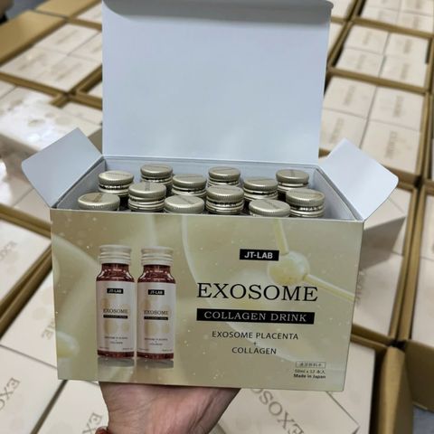 Nước uống đẹp da JT-LAB Exosome Collagen Drink Japan 12 chai