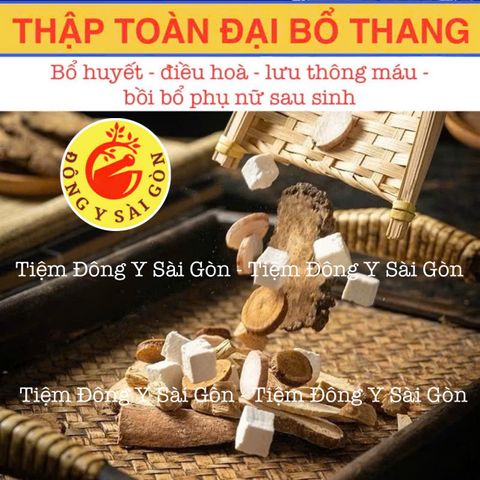 [1 THANG] Thập Toàn Đại Bổ Thang - Ngày Dùng 1 Thang - Bồi Bổ Khí Huyết