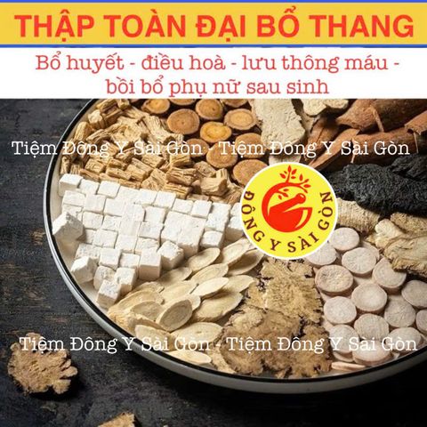 [1 THANG] Thập Toàn Đại Bổ Thang - Ngày Dùng 1 Thang - Bồi Bổ Khí Huyết