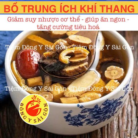 Bổ Trung Ích Khí Thang - Ngày Dùng 1Thang - Bổ Tỳ Vị
