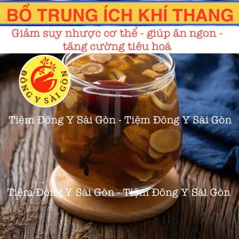 Bổ Trung Ích Khí Thang - Ngày Dùng 1Thang - Bổ Tỳ Vị