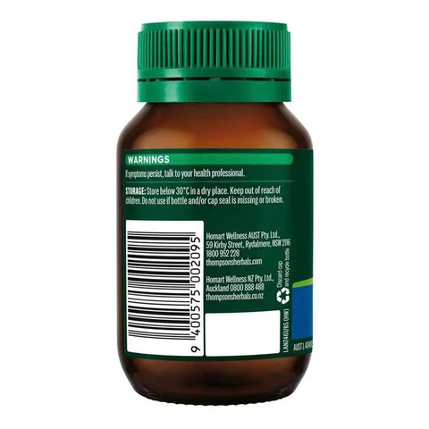 Viên uống bổ não Thompsons One A Day Ginkgo 6000 - Tăng cường trí nhớ và tập trung, 60 viên của Úc 627898