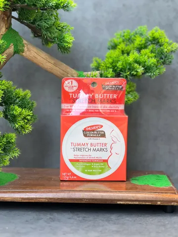Bơ đậm đặc ngăn ngừa và hỗ trợ làm mờ rạn da cho mẹ bầu cuối thai kỳ và sau sinh Palmer's 125g 623344