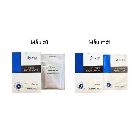 Mặt Nạ KISMET Hydrogel - Cấp Nước, Giảm Đỏ & Phục Hồi Làn Da Tổn Thương