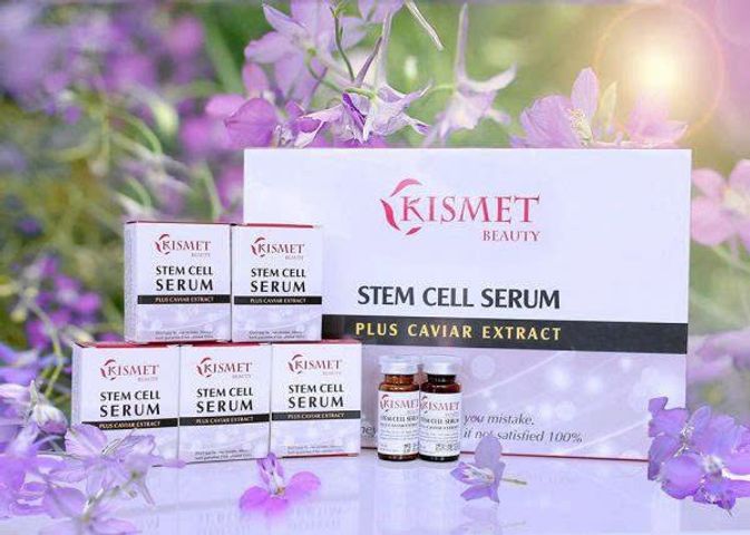 Tinh Chất Tế Bào Gốc Kismet - Serum Giúp Trẻ Hóa Da, Cải Thiện Độ Đàn Hồi, Giảm Nếp Nhăn - Dưỡng Ẩm, Phục Hồi Da 50ml