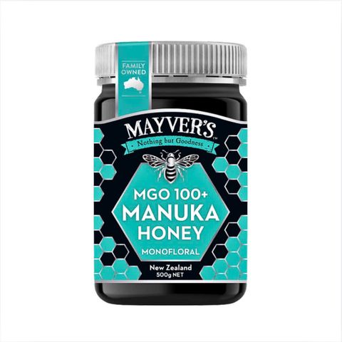 Mật ong Manuka Mayver’s MGO100+ Manuka Honey 500g 628030