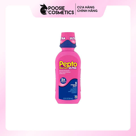 Siro hỗ trợ tiêu hóa, dạ dày Pepto Bismol– Chai 354ml