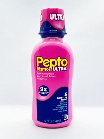 Siro hỗ trợ tiêu hóa, dạ dày Pepto Bismol– Chai 354ml