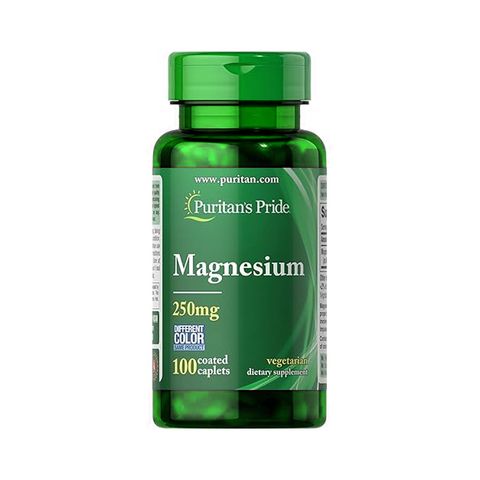 Puritan’s Pride Magnesium 250mg USA 100 viên