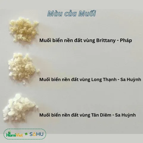 Muối Hột 5kg Sahu - 100% Muối Biển Tự Nhiên, Không Hóa Chất, Đặc Sản Sa Huỳnh, Gia Vị Nấu Ăn An Toàn
