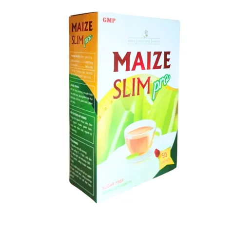Đường ăn kiêng MAIZE SLIM PRO.Hỗ trợ tăng cường chuyển hóa các chất béo,giúp giảm hấp thụ chất béo,giảm béo,giảm mỡ máu