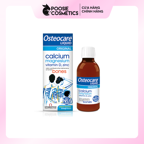Canxi dạng nước Osteocare Liquid Vitabiotics 200ml của Anh