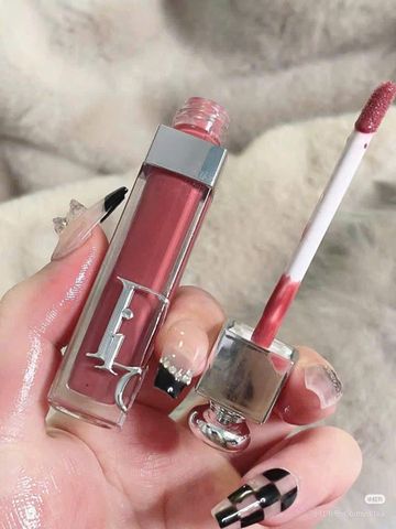Son Dior 009 Lip Maximizer Intense ( tách set ko vỏ giấy)- Hồng Đất Căng Môi Không Vỏ Hộp - Son Môi Cao Cấp Từ Thương Hiệu Dior