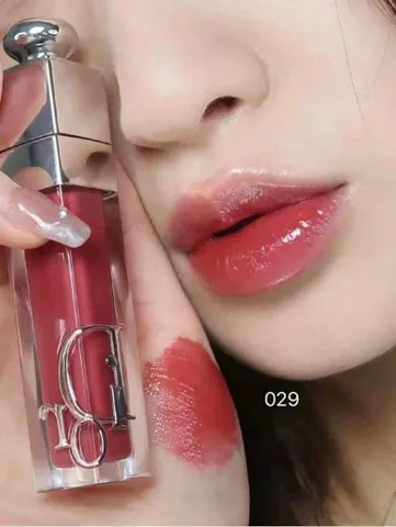 Son Dior 029 Lip Maximizer Intense Grape ( tách set ko vỏ giấy) - Son Môi Bóng Mịn Hồng Nho, Không Vỏ Hộp, Phù Hợp Trẻ Trung, Sang Trọng