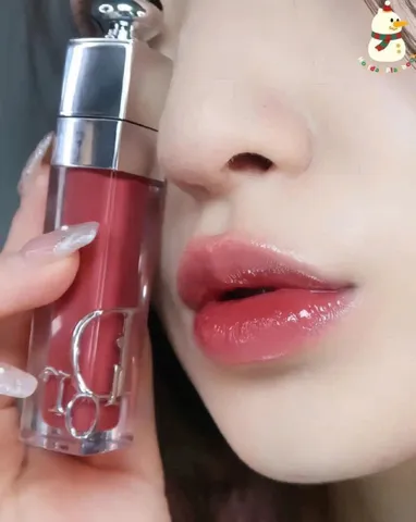 Son Dior 029 Lip Maximizer Intense Grape ( tách set ko vỏ giấy) - Son Môi Bóng Mịn Hồng Nho, Không Vỏ Hộp, Phù Hợp Trẻ Trung, Sang Trọng