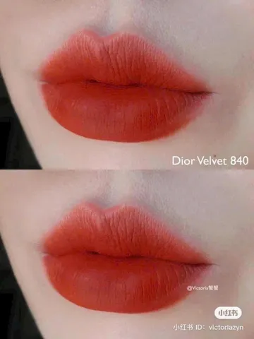 Son Dior 840 Matte Mini 1.5g (Unbox) – tông trầm, siêu sang