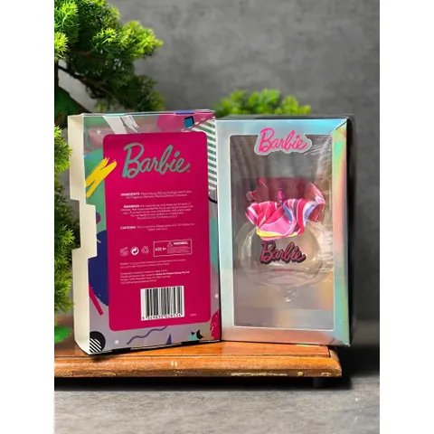 Nước hoa Barbie Total Hair Eau De Toilette Spray 80 ml