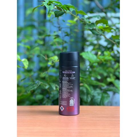 Xịt khử mùi LYNX - LYNY Black frozen Pear & Cedarwood scent 72h anti sweat - LYNX Black night 165ml 628956