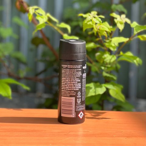 Xịt khử mùi LYNX - LYNY Black frozen Pear & Cedarwood scent 72h anti sweat - LYNX Black night 165ml 628956