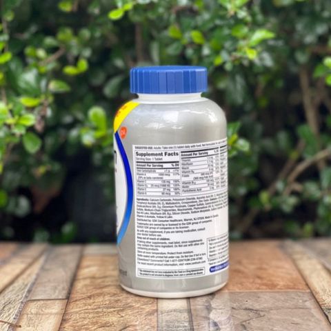 Mẫu mới Centrum silver men 50+ 275 viên  vitamin tổng hợp cho nam trên 50 tuổi