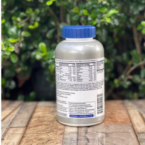 Mẫu mới Centrum silver men 50+ 275 viên  vitamin tổng hợp cho nam trên 50 tuổi