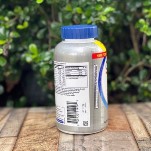 Mẫu mới Centrum silver men 50+ 275 viên  vitamin tổng hợp cho nam trên 50 tuổi