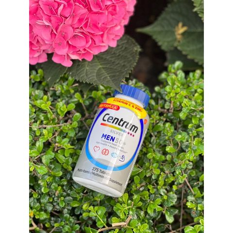 Mẫu mới Centrum silver men 50+ 275 viên  vitamin tổng hợp cho nam trên 50 tuổi