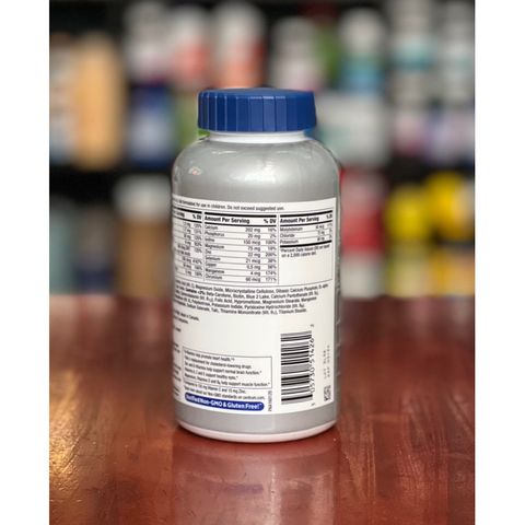 Mẫu mới Centrum silver men 50+ 275 viên  vitamin tổng hợp cho nam trên 50 tuổi