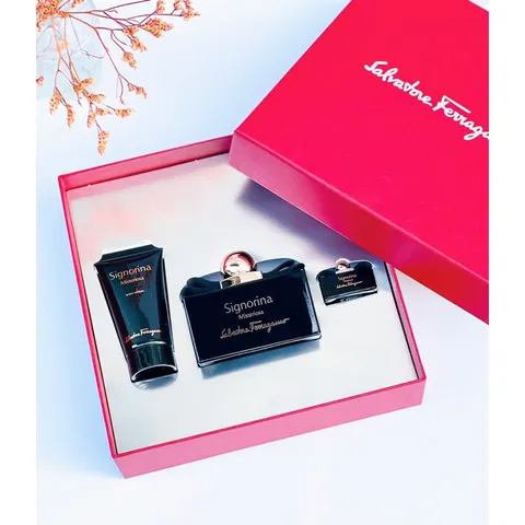 Set nước hoa Nước Hoa nữ Salvatore Ferragamo Signorina Misteriosa EDP 628959