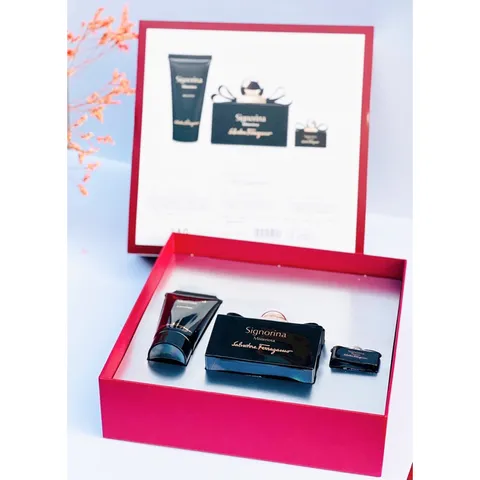 Set nước hoa Nước Hoa nữ Salvatore Ferragamo Signorina Misteriosa EDP 628959