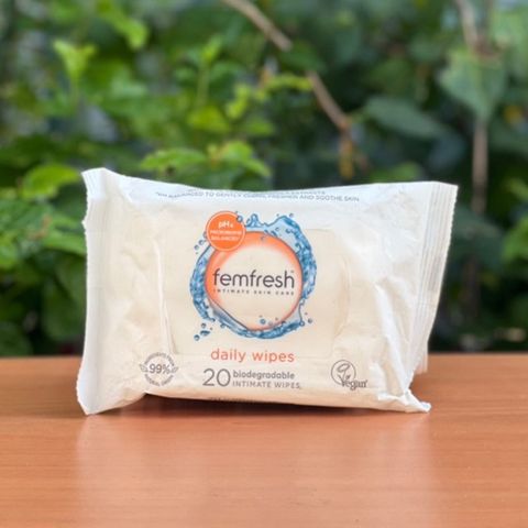 Khăn ướt Femfresh Daily wipes 20 tờ của Úc 628970