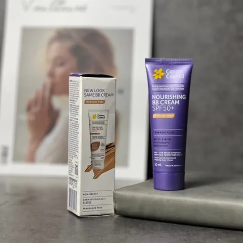 Cancer Council SPF 50+ Face Day Wear BB Cream Matte Medium Tint 50ml